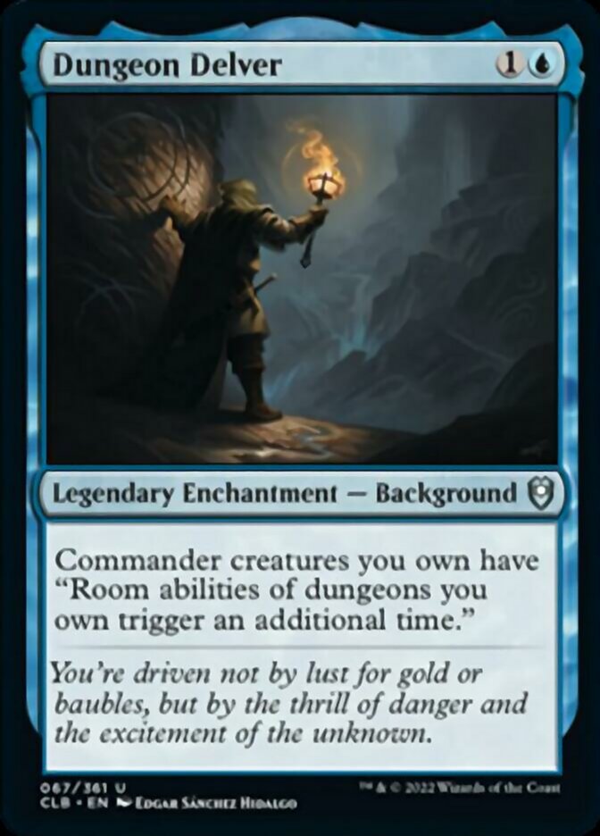 Dungeon Delver [Commander Legends: Battle for Baldur's Gate] Foil