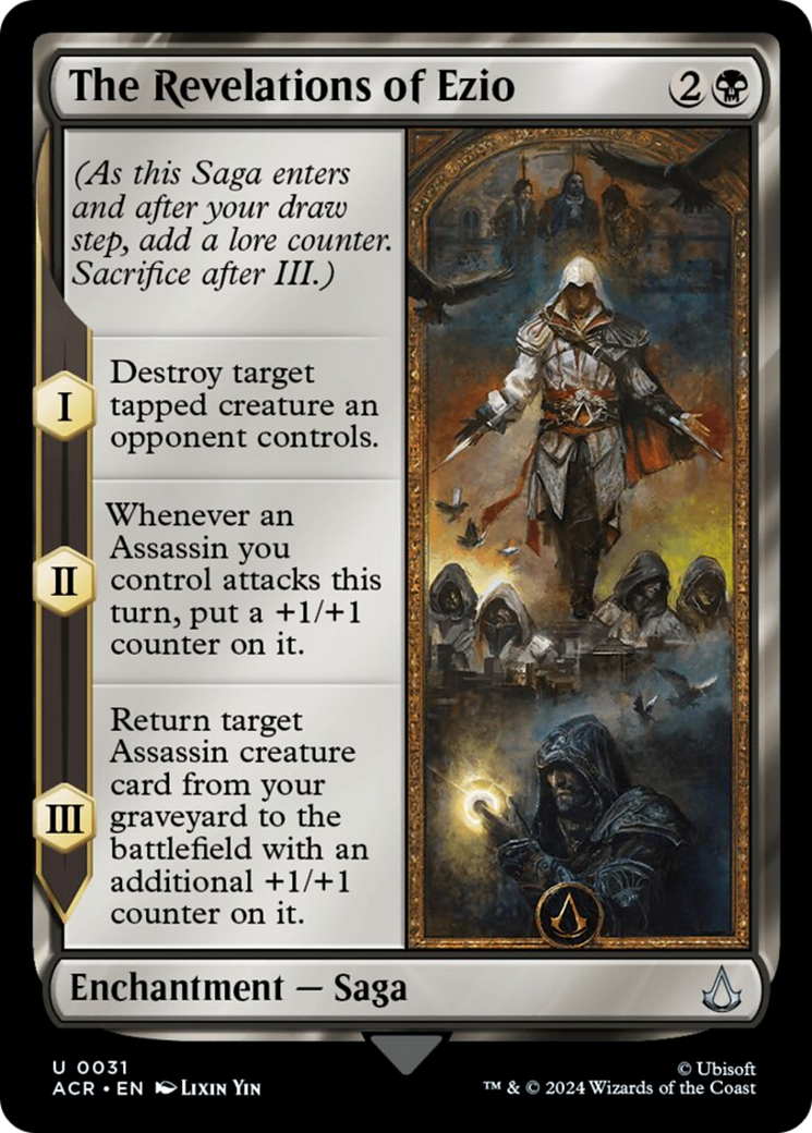 The Revelations of Ezio [Assassin's Creed] Foil
