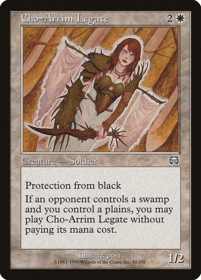 Cho-Arrim Legate [Mercadian Masques] Foil