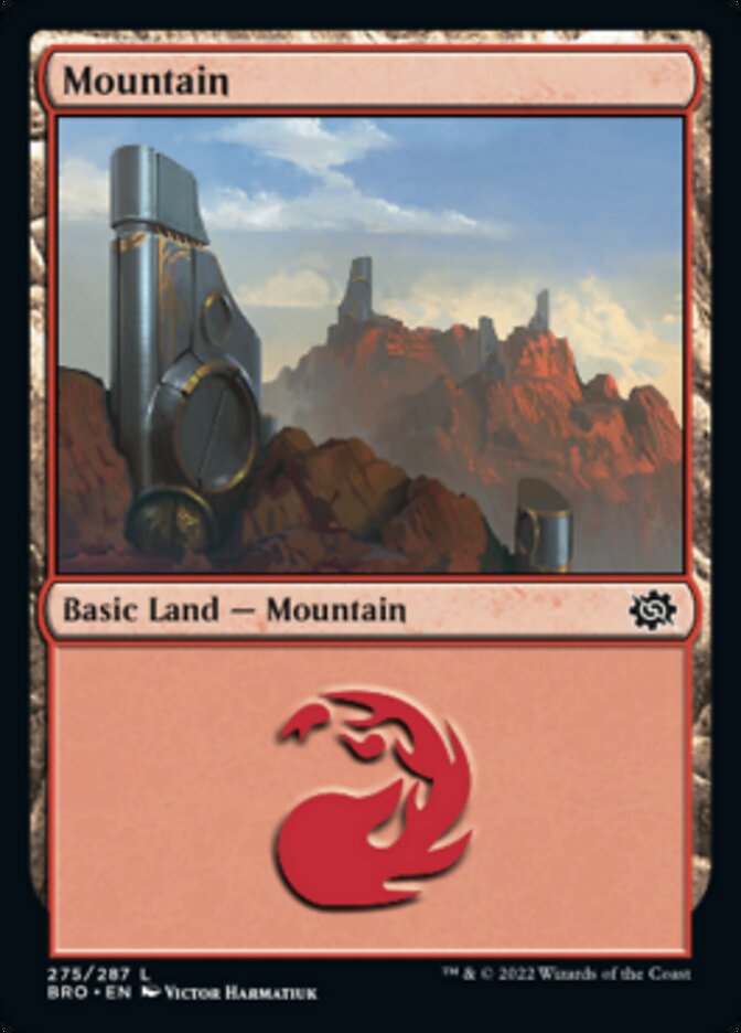 Mountain (275) [The Brothers' War] Foil