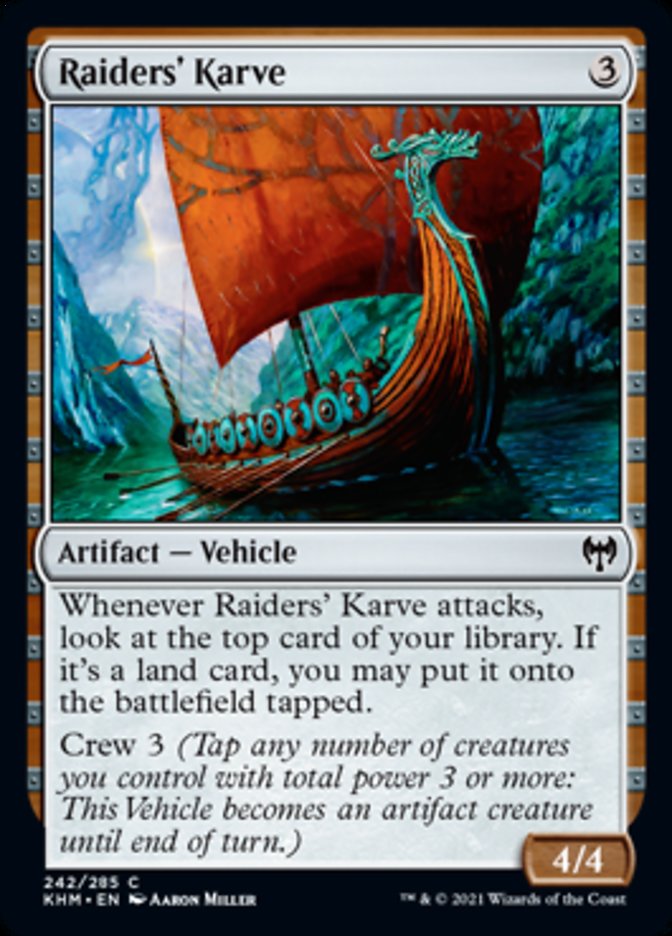 Raiders' Karve [Kaldheim] Foil