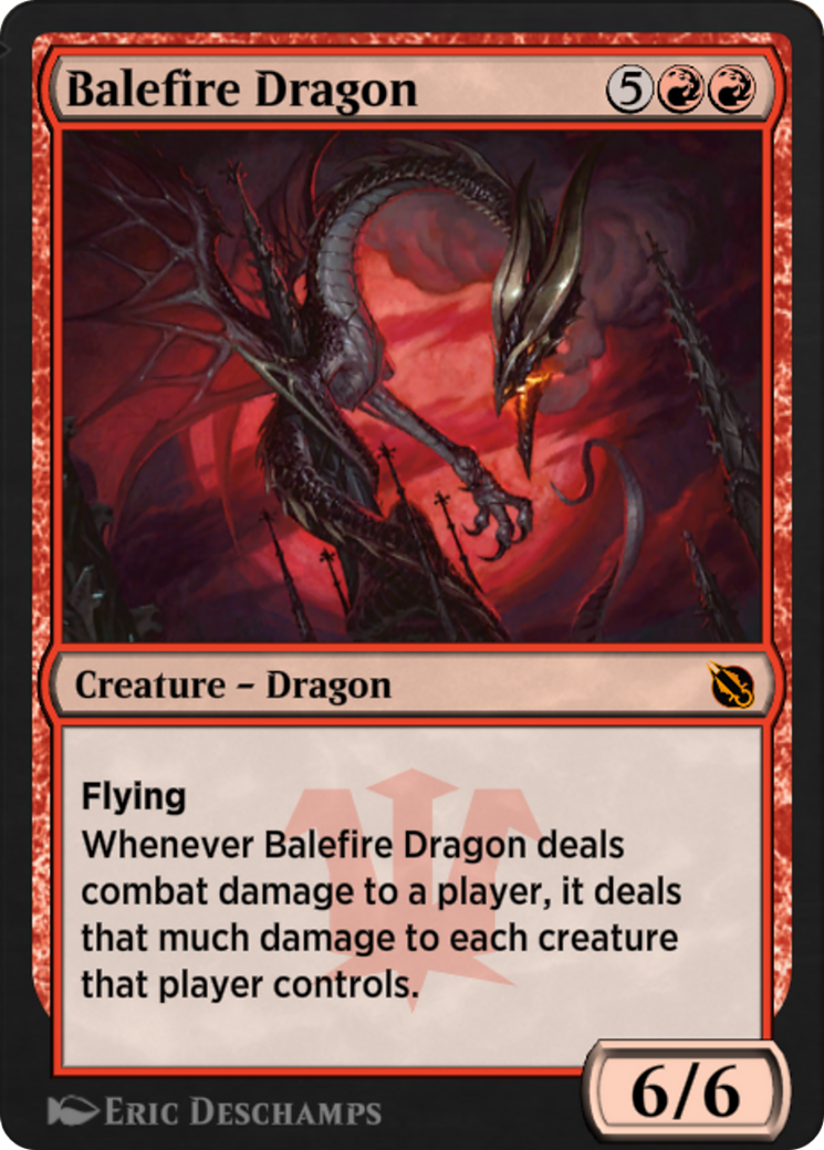 Balefire Dragon  [Shadows of the Past]