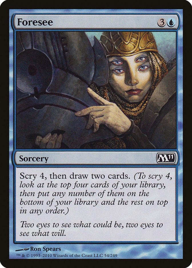 Foresee [Magic 2011] Foil
