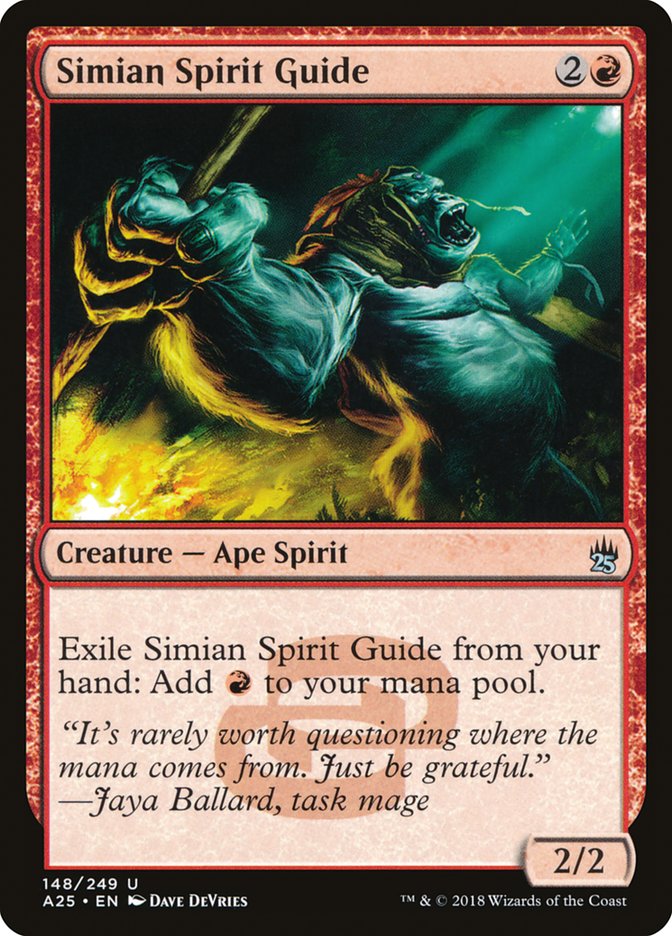 Simian Spirit Guide [Masters 25] Foil