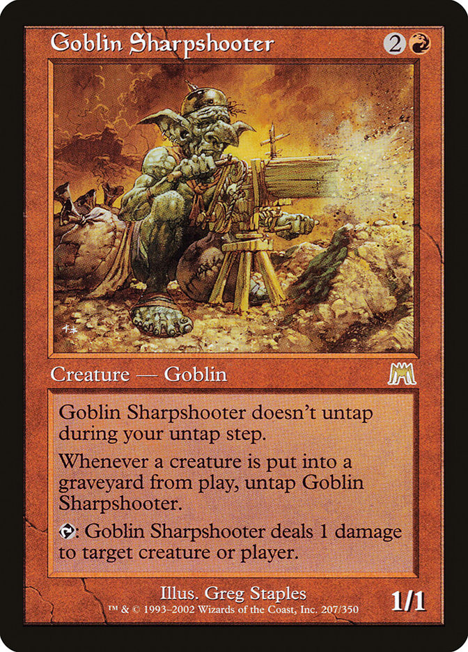 Goblin Sharpshooter [Onslaught] Foil