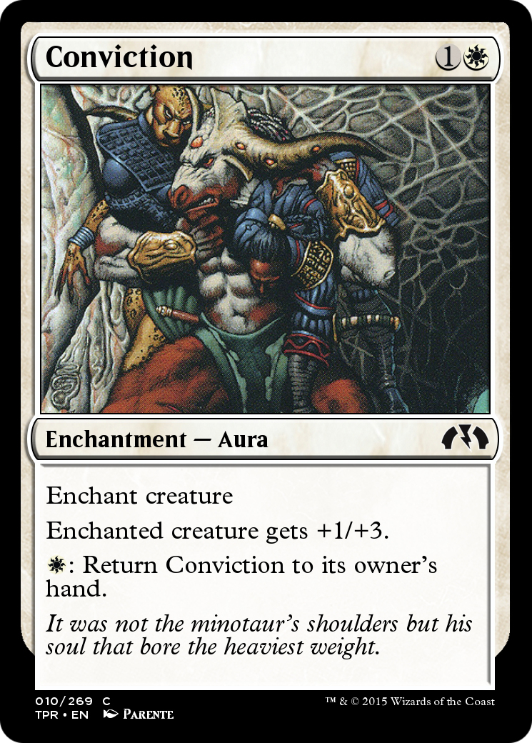 Conviction  [Tempest Remastered] Foil
