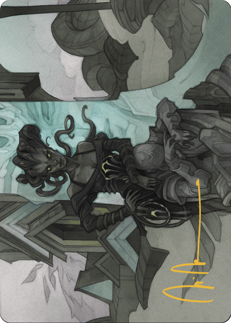 Vraska Joins Up // Vraska Joins Up  [Outlaws of Thunder Junction Art Series] (Borderless)