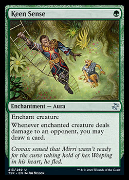 Keen Sense [Time Spiral Remastered] Foil