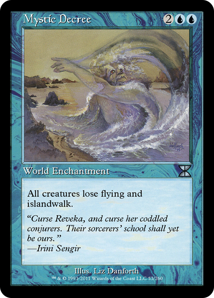 Mystic Decree  [Masters Edition IV]