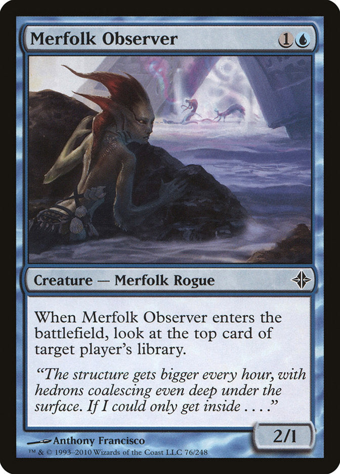Merfolk Observer [Rise of the Eldrazi] Foil