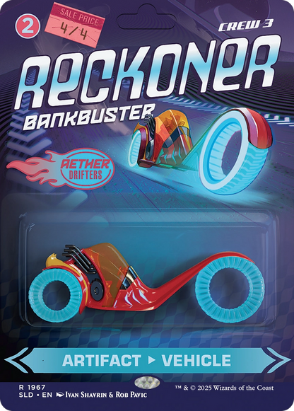 Reckoner Bankbuster [Secret Lair Drop Series] Foil