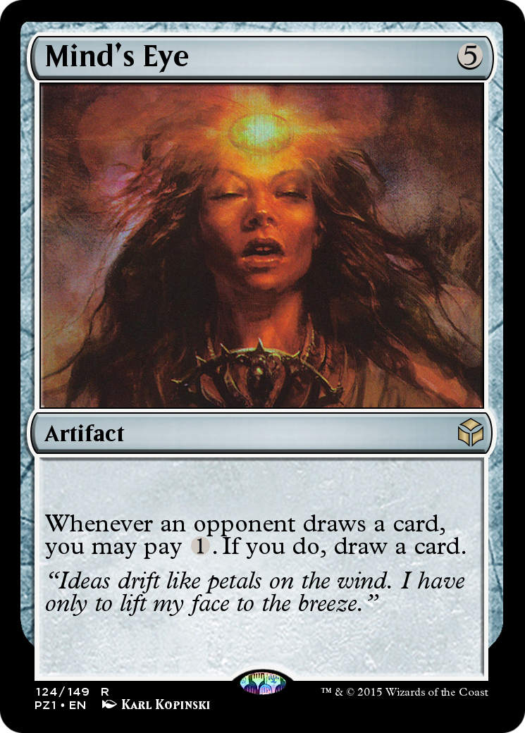 Mind's Eye  [Legendary Cube Prize Pack]