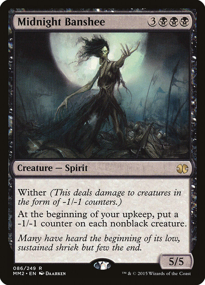 Midnight Banshee [Modern Masters 2015] Foil