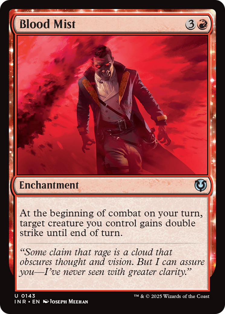 Blood Mist [Innistrad Remastered] Foil