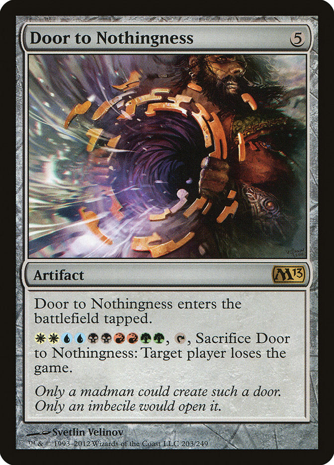 Door to Nothingness [Magic 2013] Foil