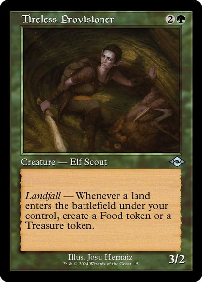 Tireless Provisioner (Retro) [Modern Horizons 2] Foil