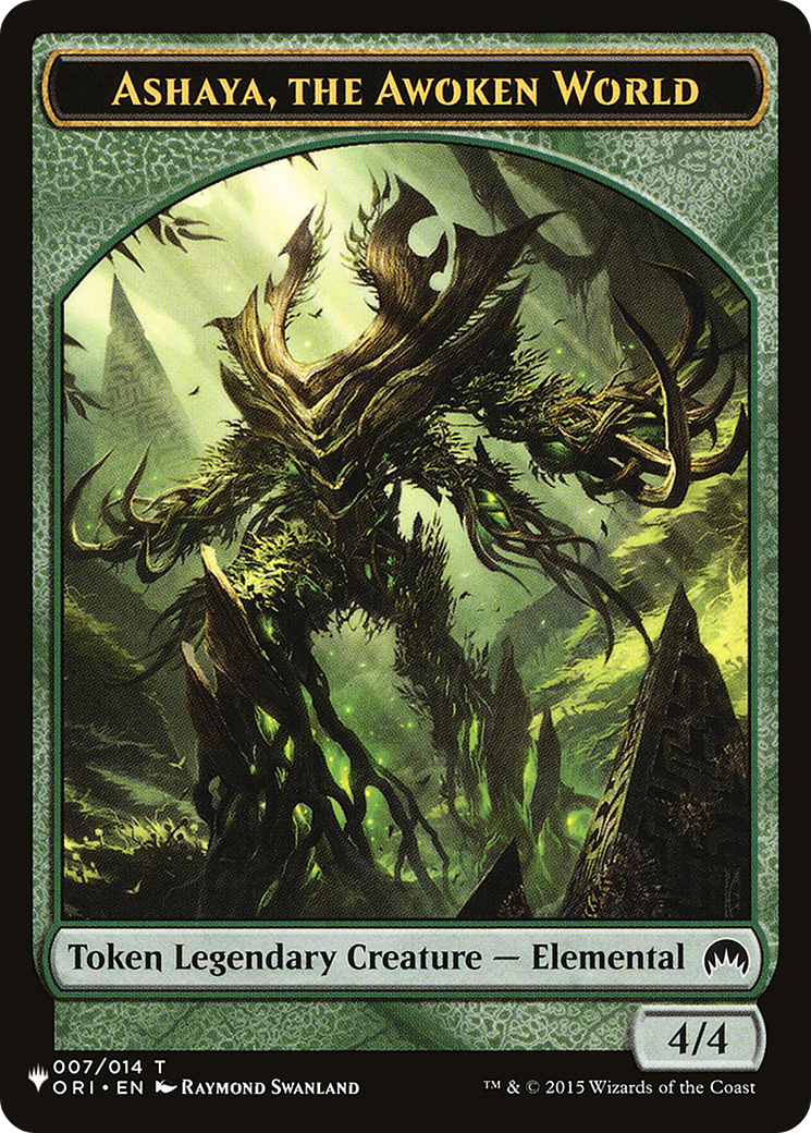 Ashaya, the Awoken World  [The List]