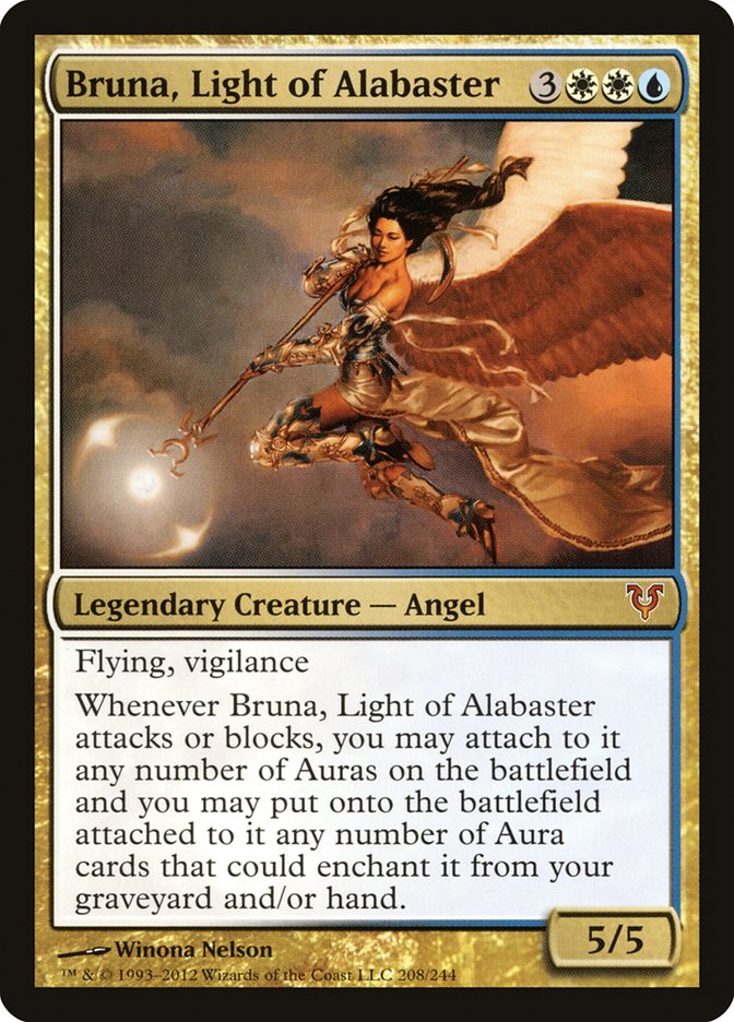 Bruna, Light of Alabaster [Avacyn Restored] Foil