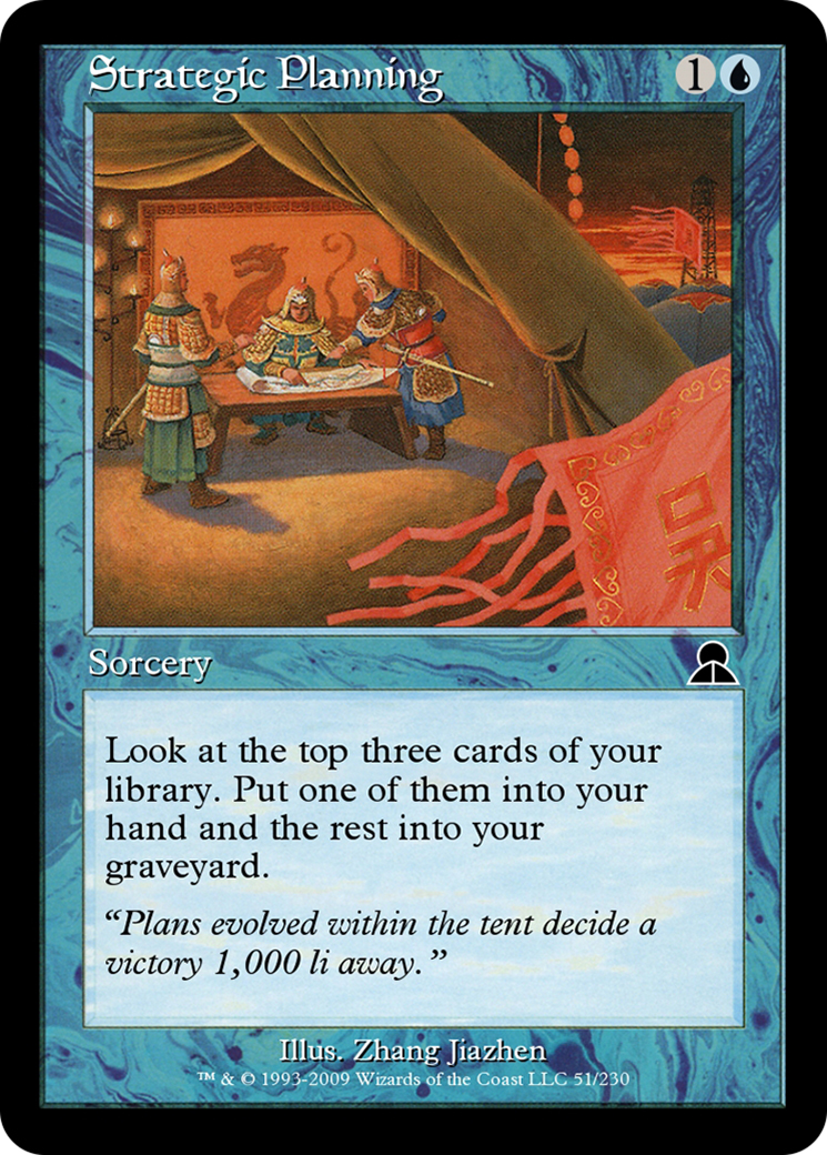 Strategic Planning  [Masters Edition III]