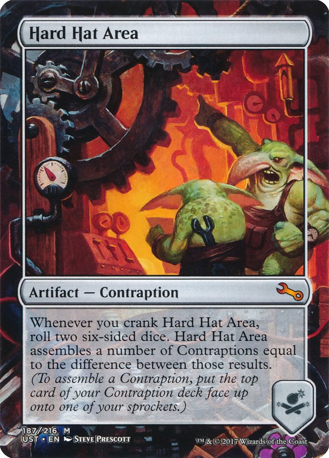 Hard Hat Area [Unstable] Foil