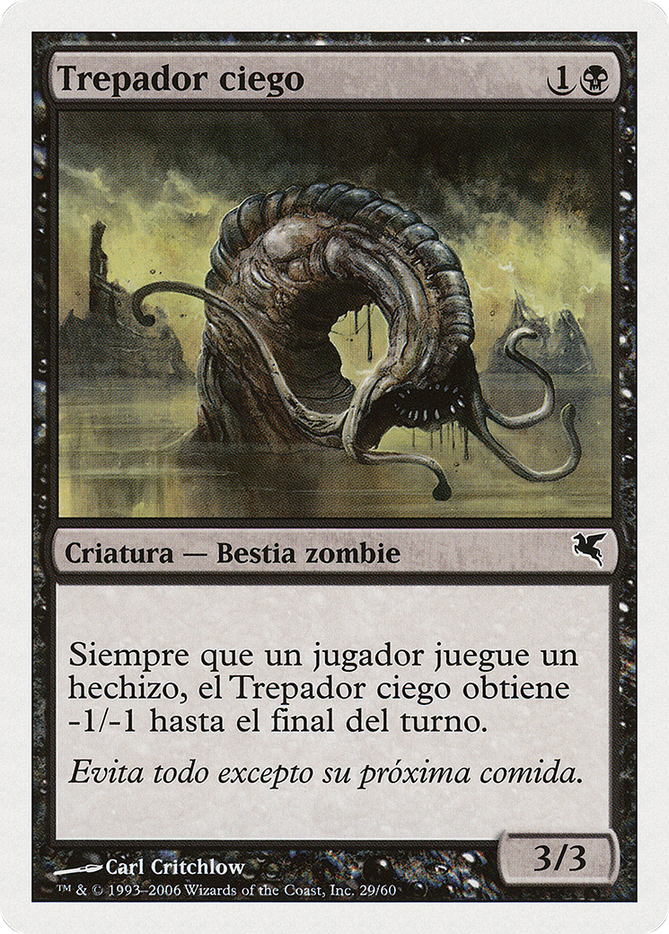 Blind Creeper  [Salvat 2005]