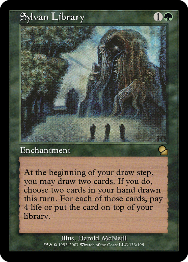 Sylvan Library  [Masters Edition]