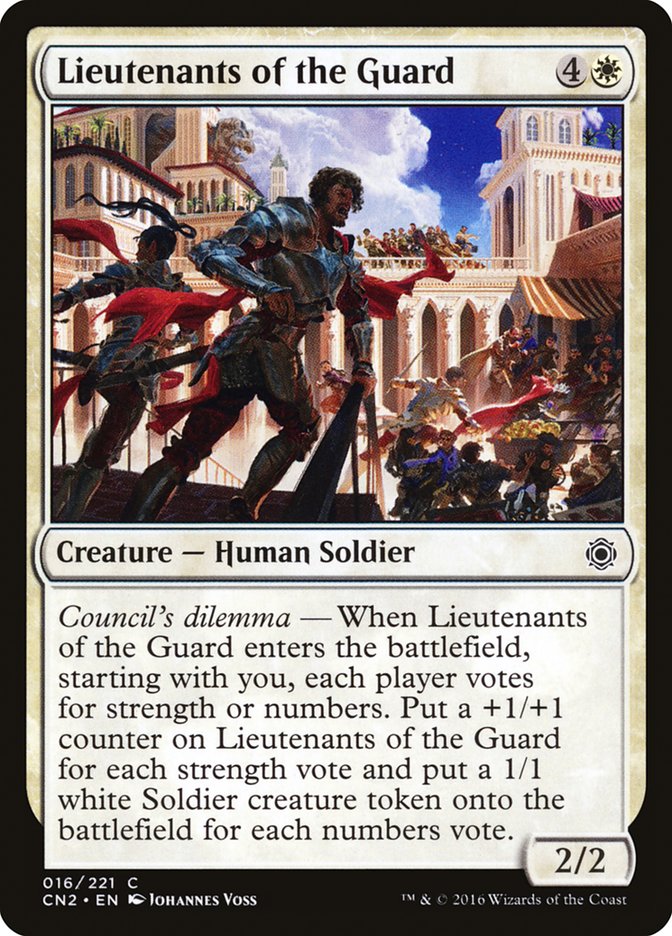 Lieutenants of the Guard [Conspiracy: Take the Crown] Foil