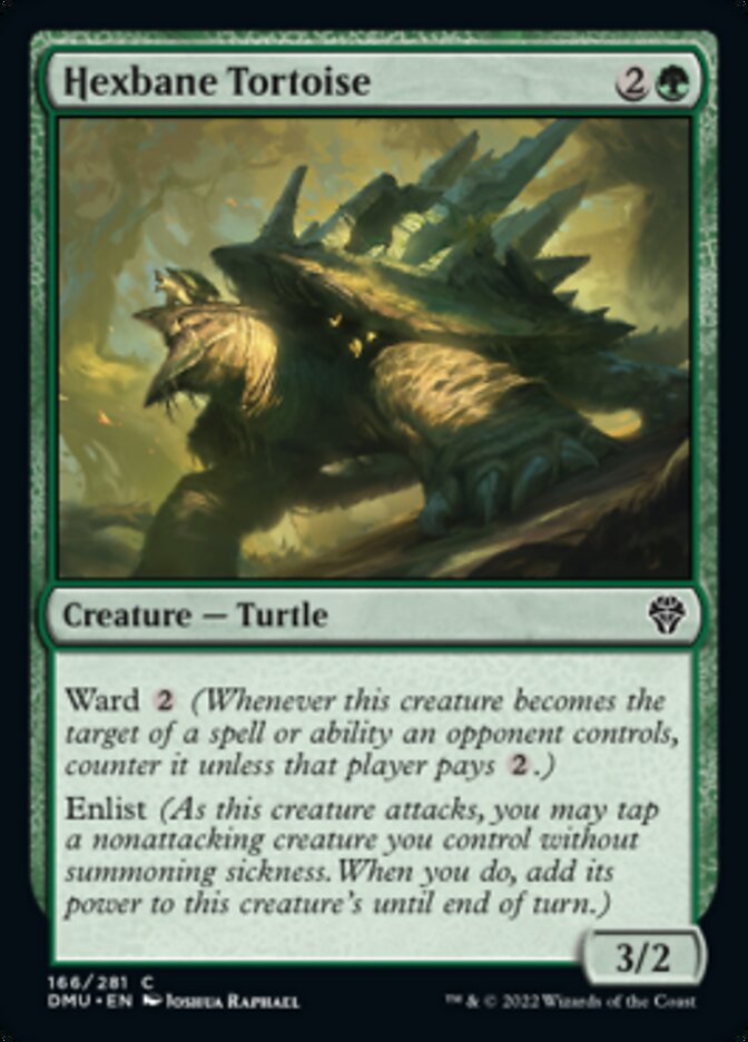 Hexbane Tortoise [Dominaria United] Foil