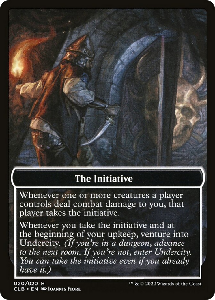 Undercity // The Initiative  [Battle for Baldur's Gate Tokens]