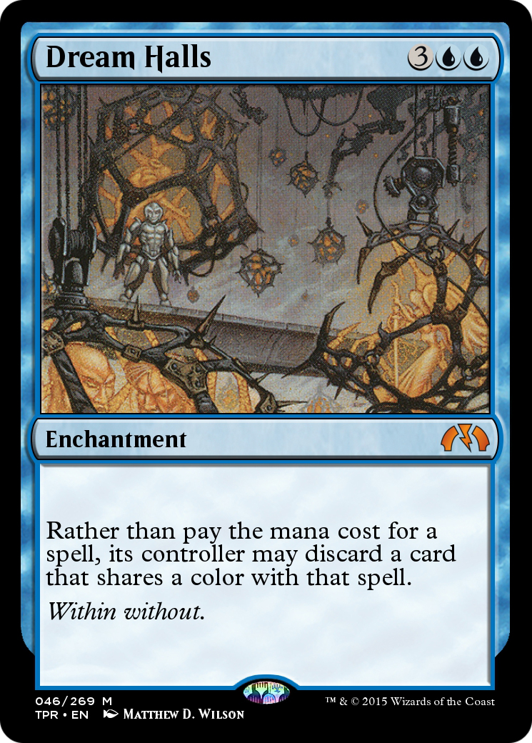 Dream Halls  [Tempest Remastered] Foil