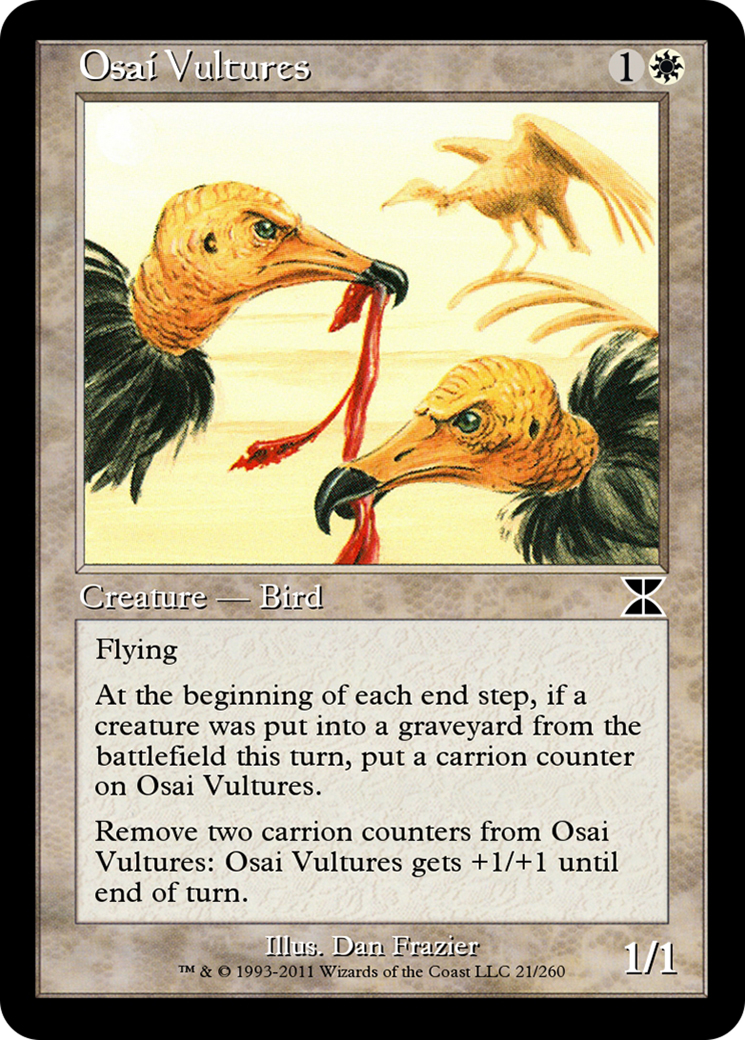 Osai Vultures  [Masters Edition IV]