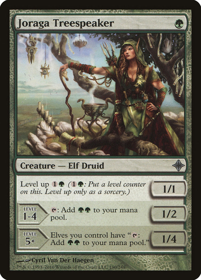Joraga Treespeaker [Rise of the Eldrazi] Foil