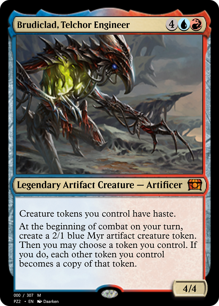 Brudiclad, Telchor Engineer  [Treasure Chest] Foil