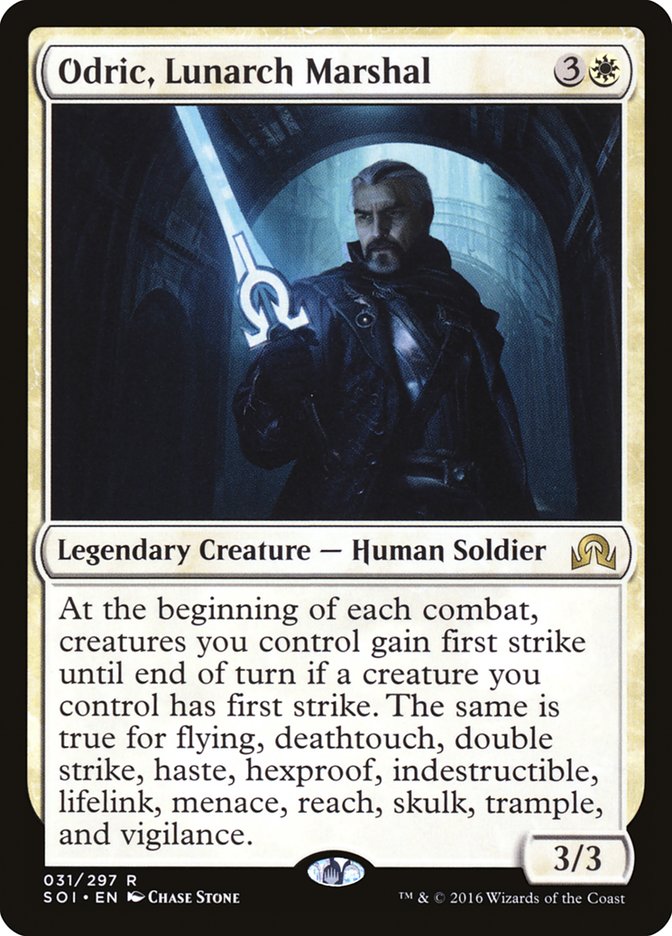 Odric, Lunarch Marshal [Shadows over Innistrad] Foil