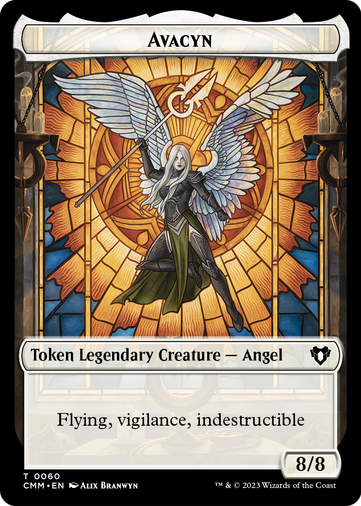Avacyn  [Commander Masters Tokens]