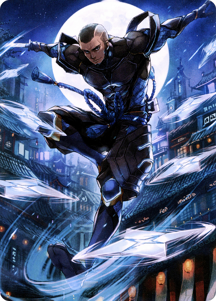 Kaito Shizuki // Kaito Shizuki  [Neon Dynasty Art Series] (Borderless) Foil