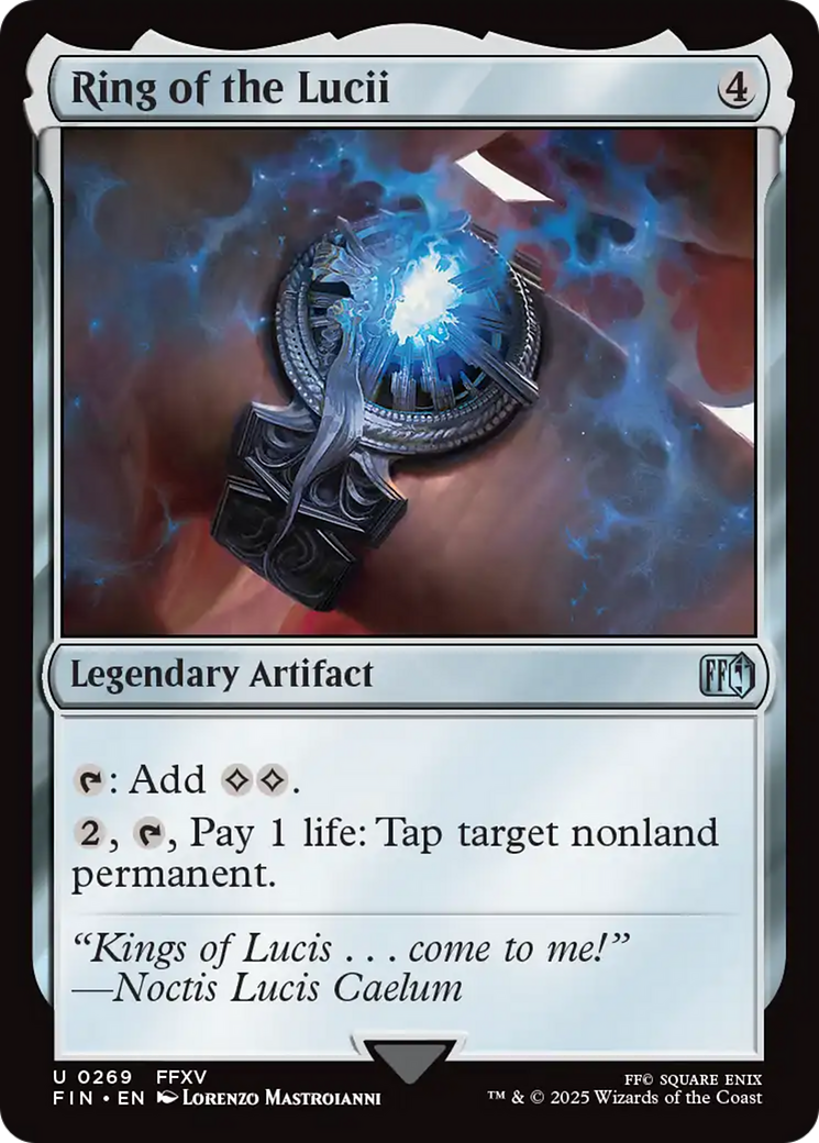 Ring of the Lucii [FINAL FANTASY] Foil