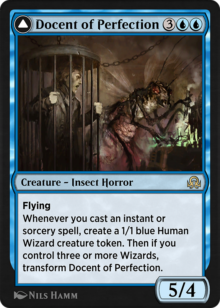 Docent of Perfection // Final Iteration  [Shadows over Innistrad Remastered]