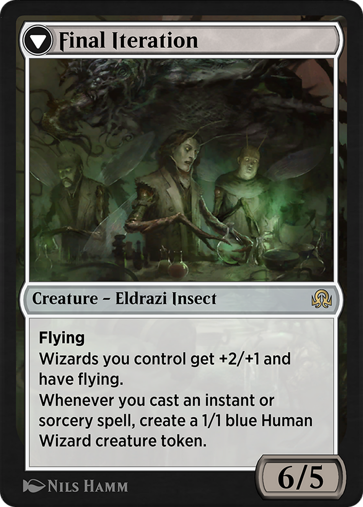 Docent of Perfection // Final Iteration  [Shadows over Innistrad Remastered]