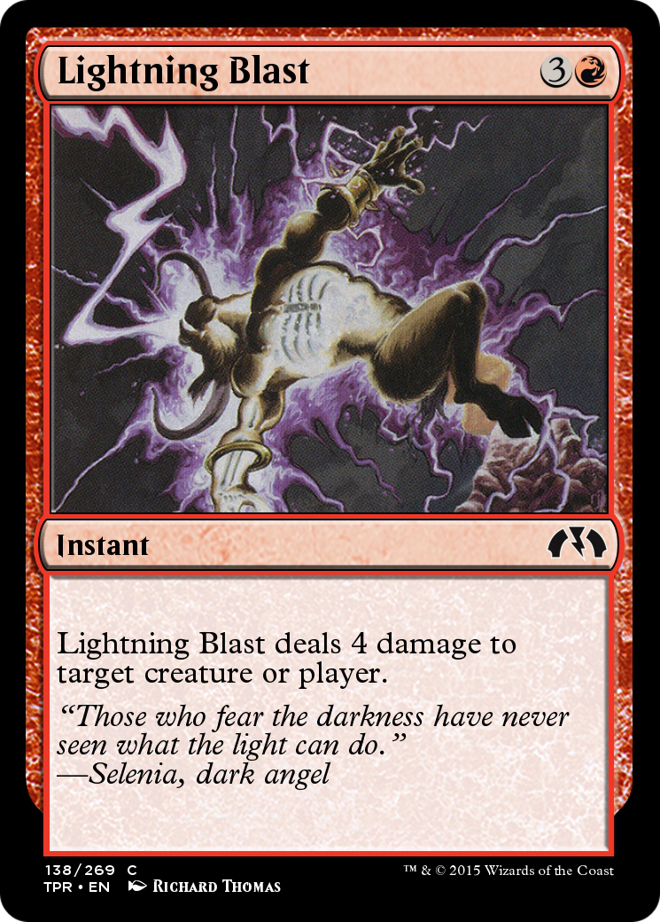 Lightning Blast  [Tempest Remastered]