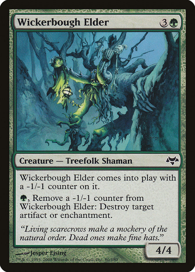 Wickerbough Elder [Eventide] Foil