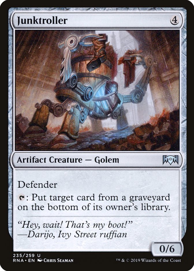 Junktroller [Ravnica Allegiance] Foil