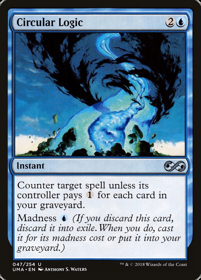 Circular Logic [Ultimate Masters] Foil