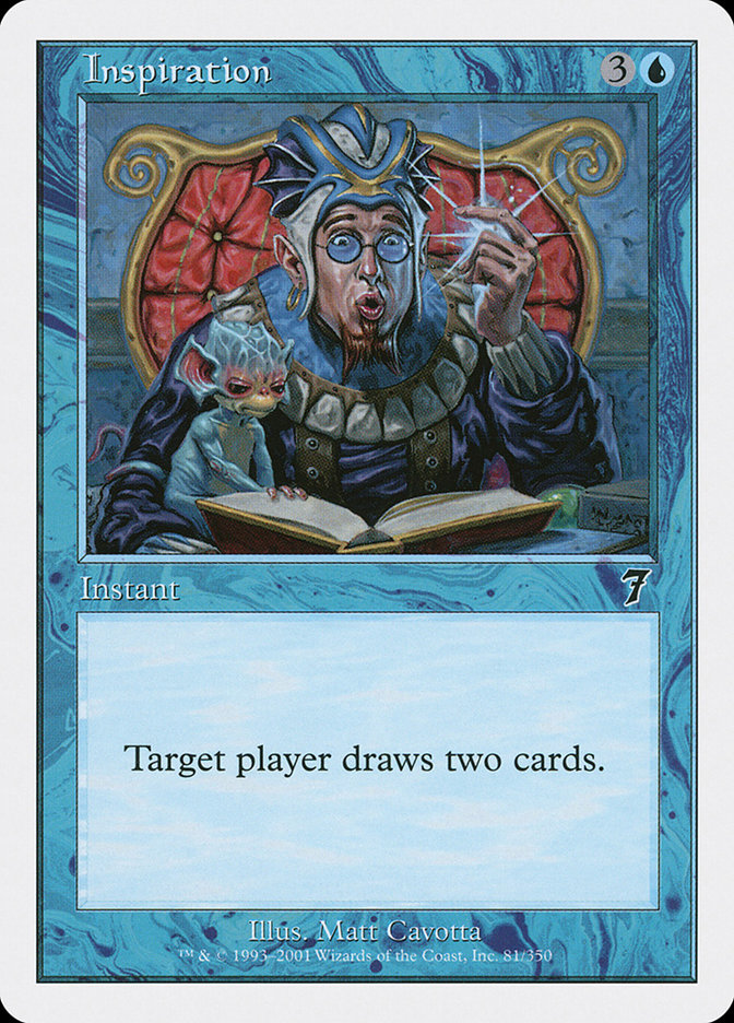 Inspiration [Seventh Edition] Foil