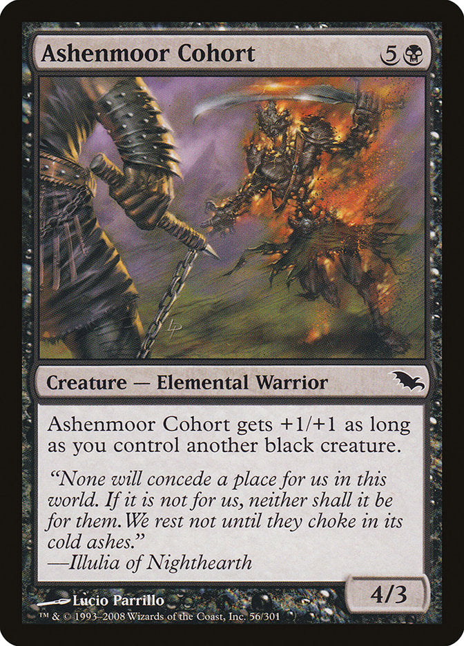 Ashenmoor Cohort [Shadowmoor] Foil