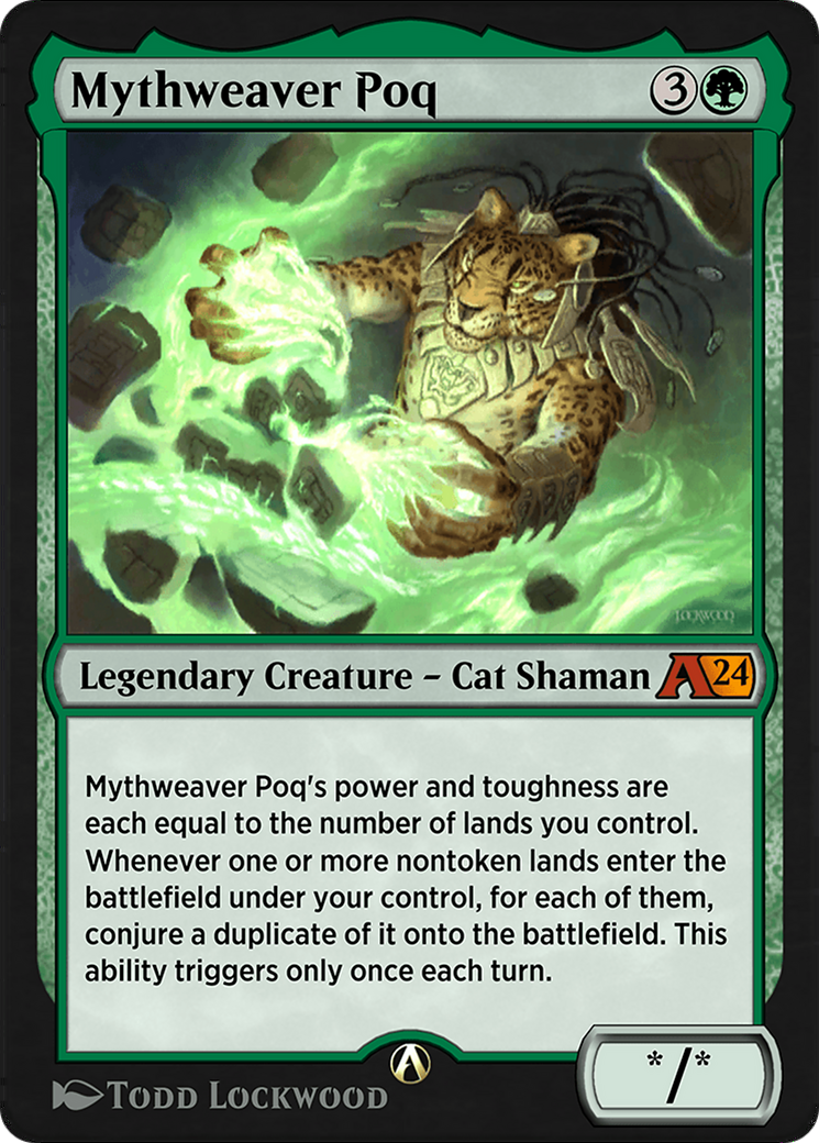 Mythweaver Poq  [Alchemy: Ixalan]