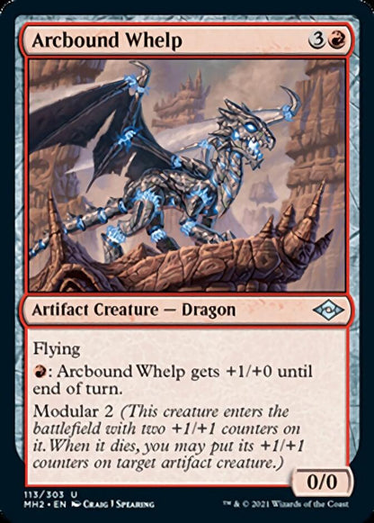Arcbound Whelp [Modern Horizons 2] Foil