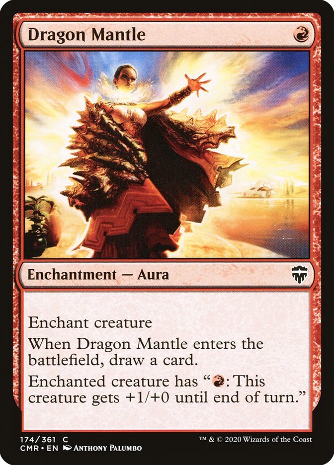 Dragon Mantle [Commander Legends] Foil