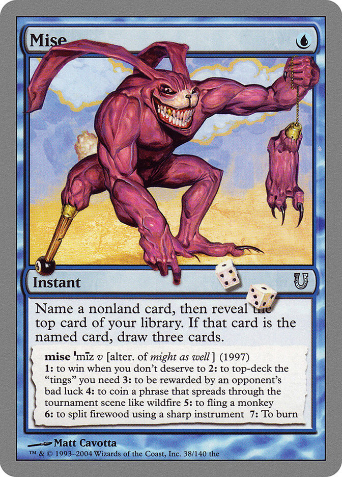Mise [Unhinged] Foil