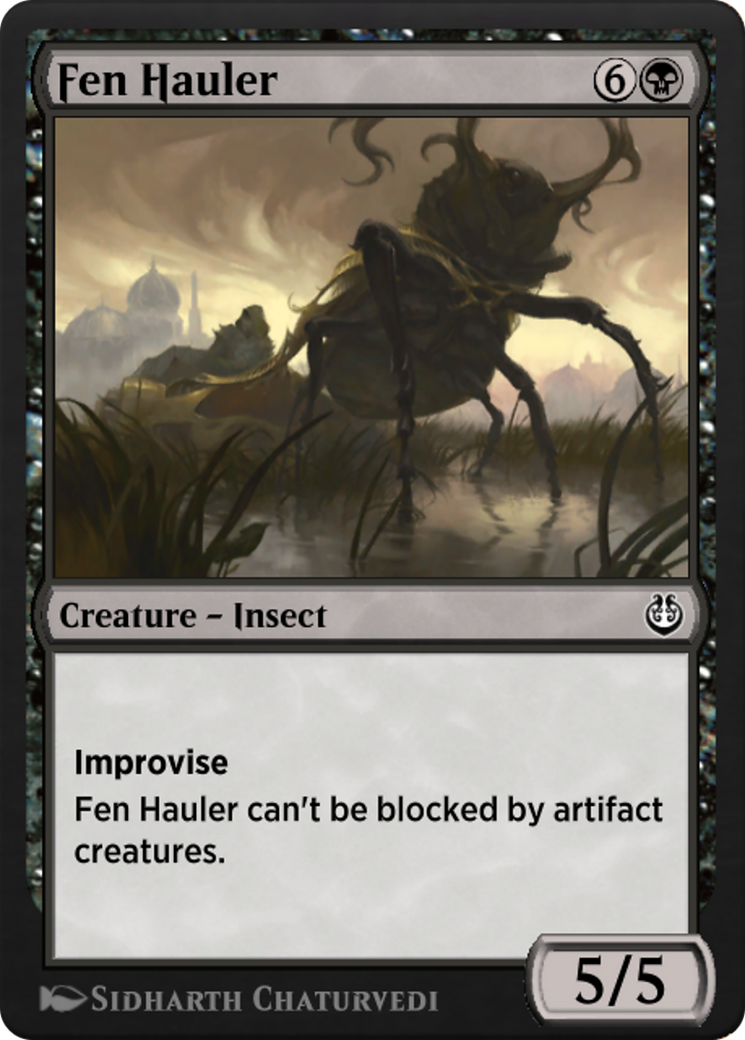 Fen Hauler  [Kaladesh Remastered]